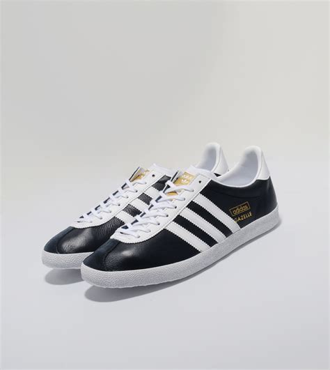 adidas fake leather gazelle|adidas originals gazelle og leather.